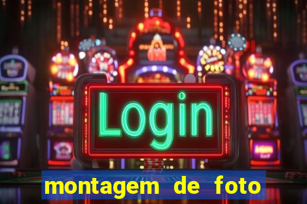 montagem de foto com simbolo do flamengo